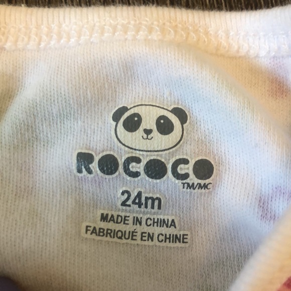 Rococo Lot of 4 Mice 🐭 Onesies - Picture 8 of 8